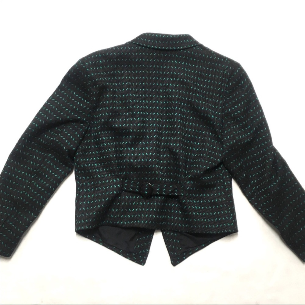 Olivier Strelli Belgium wool tuxedo blazer 12 L - Picture 4 of 8